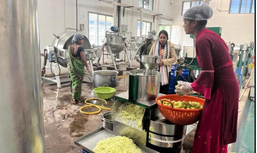 केन्द्रीय प्रसंस्करण इकाई जामगांव एम: ग्रामीण अर्थव्यवस्था और रोजगार को नया बल