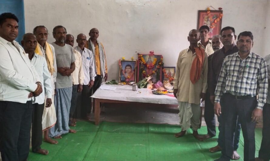 पटेल मरार समाज ने मनाया शाकंभरी महोत्सव