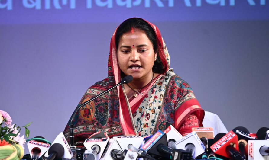 समाज कल्याण की योजनाओं से लाखों जरूरतमंदों को मिला संबल: मंत्री लक्ष्मी राजवाड़े