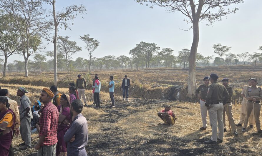 हाई टेंशन पावर लाइन के निर्माण कार्य में बाधा उत्पन्न करने वालों के विरुद्ध कोतवाली पुलिस की कार्यवाही