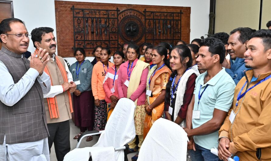 बस्तर अंचल का सर्वांगीण विकास सुनिश्चित करने के लिए सरकार प्रतिबद्ध : मुख्यमंत्री विष्णु देव साय