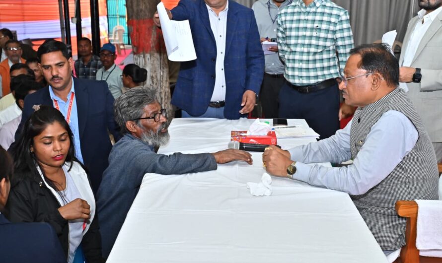 60 वर्षीय अविवाहित श्रमिक हनुमंत राव का नहीं बना था राशन कार्ड