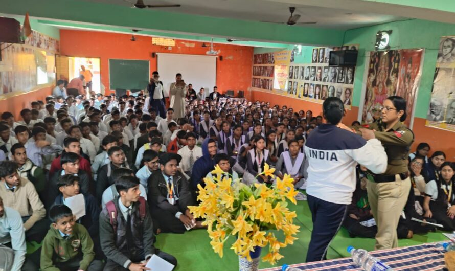 लड़कों को पराठा और लड़कियों को कराटे का ज्ञान होना चाहिए – CSP जांजगीर योगिताबाली खापर्डे