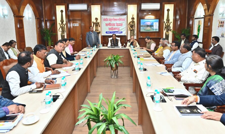 जनजातीय विकास को सांसद संकुल विकास परियोजना से मिलेगी गति- मुख्यमंत्री विष्णुदेव साय