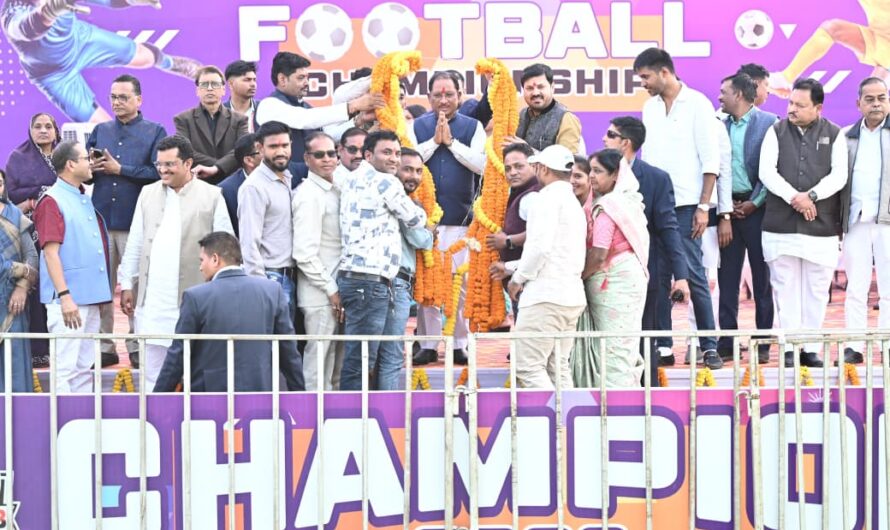 खरोरा में मुख्यमंत्री की बड़ी घोषणा- समोदा बैराज निर्माण में गति, बायपास रोड और गौरव पथ का निर्माण