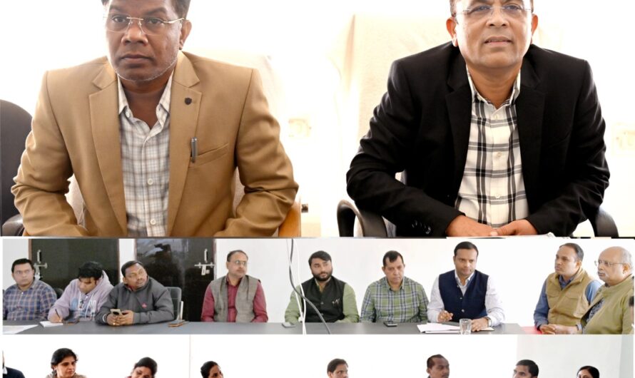 भारतीय हाथकरघा प्रौद्योगिकी संस्थान जांजगीर-चांपा को ‘स्वदेशी परियोजना’ से राष्ट्रीय पहचान की तैयारी