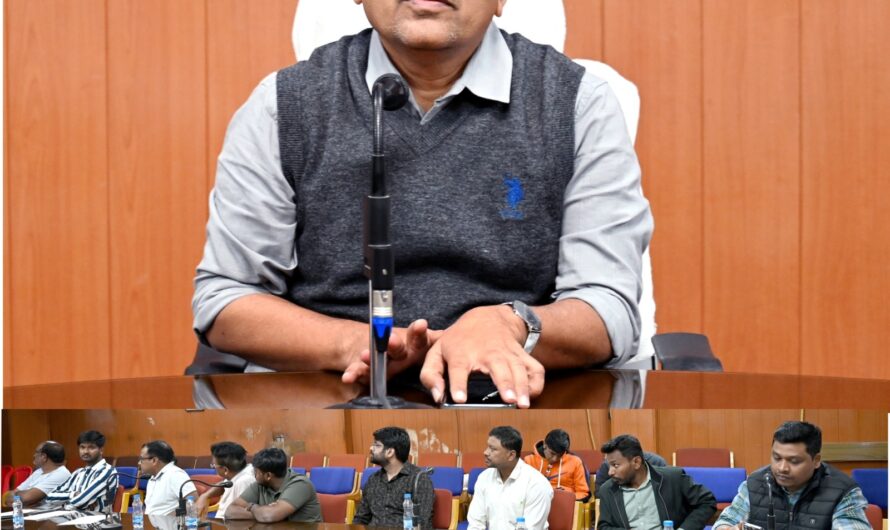 खनिज ऑनलाईन 2.0 पोर्टल पर पट्टेदारों एवं हितधारकों का प्रशिक्षण संपन्न