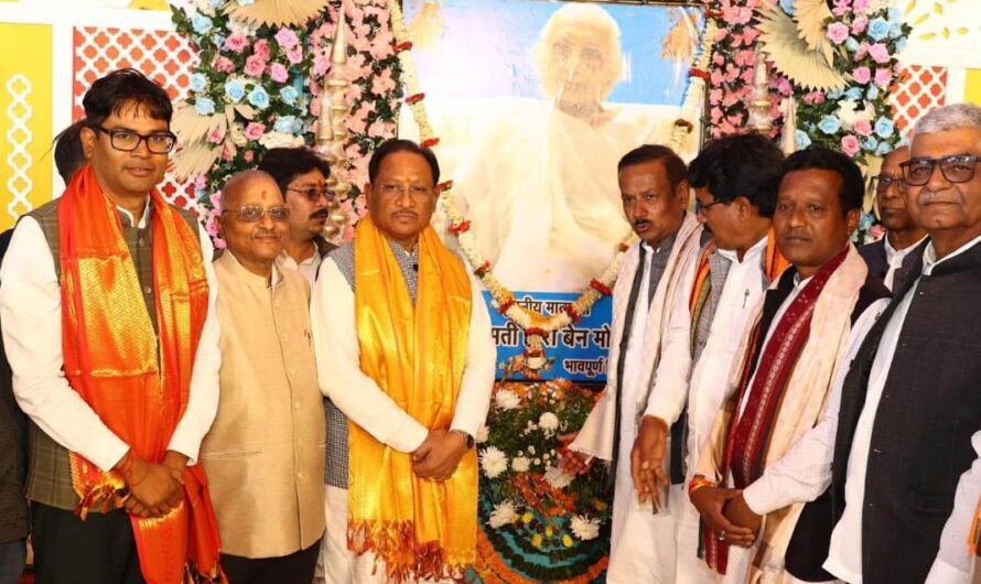 सनातन परंपरा और आध्यात्मिक चेतना का सशक्त संगम है शिव पुराण: मुख्यमंत्री विष्णु देव साय