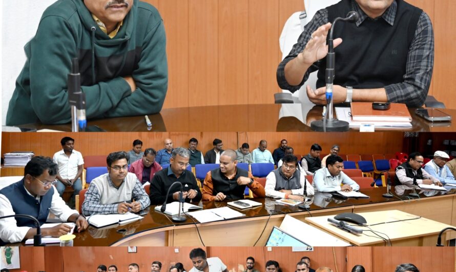 कलेक्टर-एसपी ने जाज्वल्यदेव लोक महोत्सव एवं एग्रीटेक कृषि मेला की तैयारियों के संबंध में ली बैठक