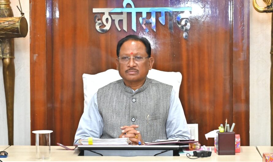 बलौदा बाजार स्पंज आयरन फैक्ट्री हादसे पर मुख्यमंत्री  विष्णु देव साय ने जताया गहरा शोक