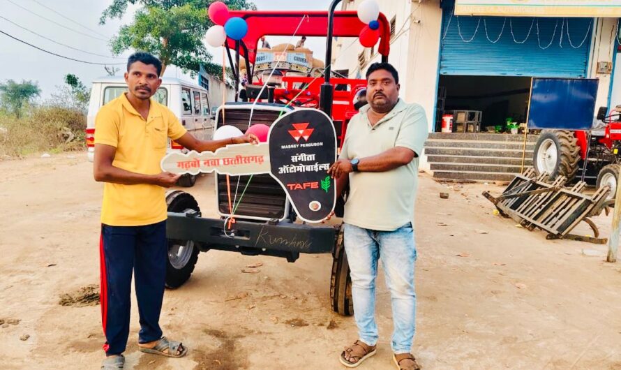 नक्सल छाया के बीच उम्मीद की फसल, किसान कोयना ने धान बेचकर खरीदा ट्रैक्टर