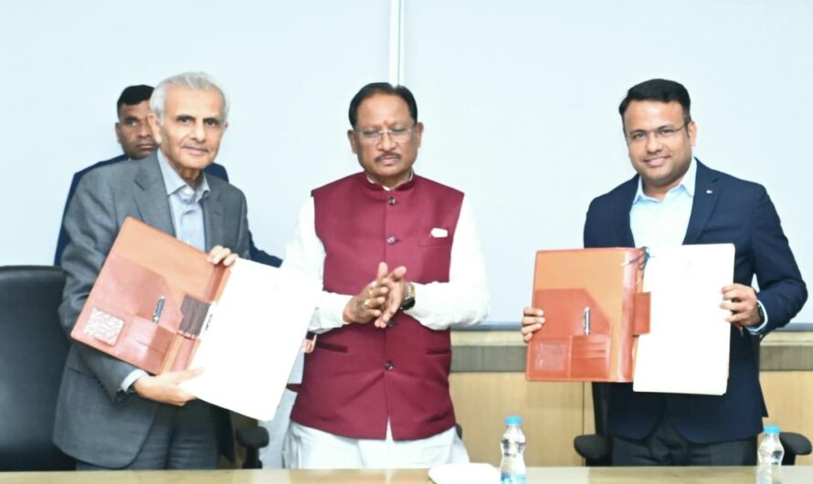 मेडिसिटी विकास की दिशा में बड़ी उपलब्धि: चार माह में जमीन लीज और रजिस्ट्री पूरी, ₹680 करोड़ की लागत से बनेगा 300 बिस्तरों का बॉम्बे हॉस्पिटल