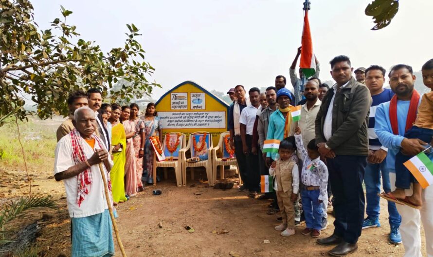 अमृत सरोवर तटों पर उत्साहपूर्वक मनाया गया गणतंत्र दिवस