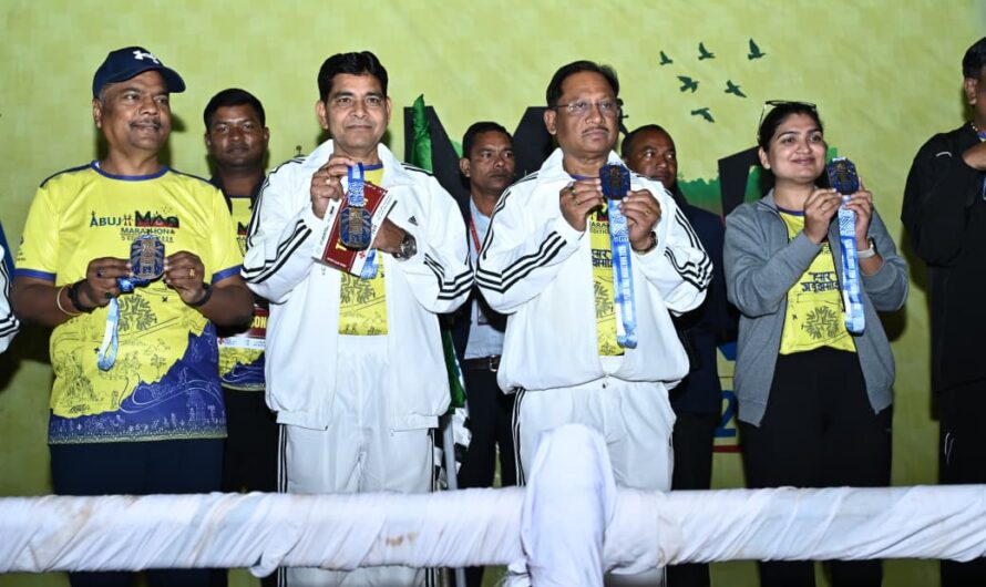 अबूझमाड़ की धरती से देश-दुनिया को दिया जा रहा है अमन और शांति का मजबूत संदेश: मुख्यमंत्री साय