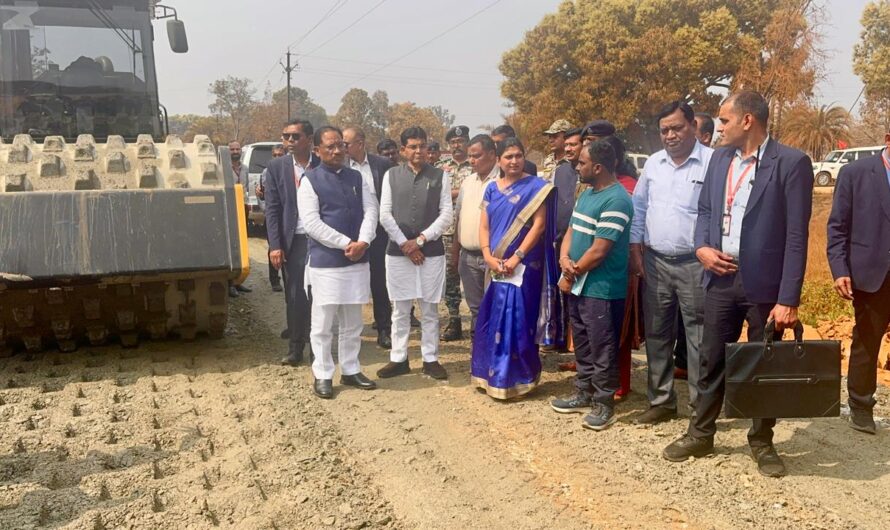सड़क निर्माण कार्य गुणवत्ता युक्त और समय-सीमा में करें पूरा- मुख्यमंत्री साय