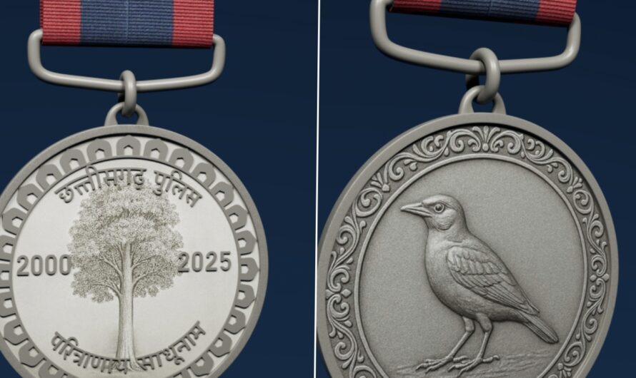 प्रदेश में शांति एवं सुरक्षा बनाए रखने में पुलिस के अदम्य साहस, शौर्य और बलिदान की अमिट पहचान बनेगा रजत जयंती पदक : मुख्यमंत्री साय