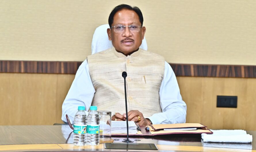 जनकल्याणकारी नीतियों से मजबूत हो रही प्रदेश की अर्थव्यवस्था : मुख्यमंत्री साय