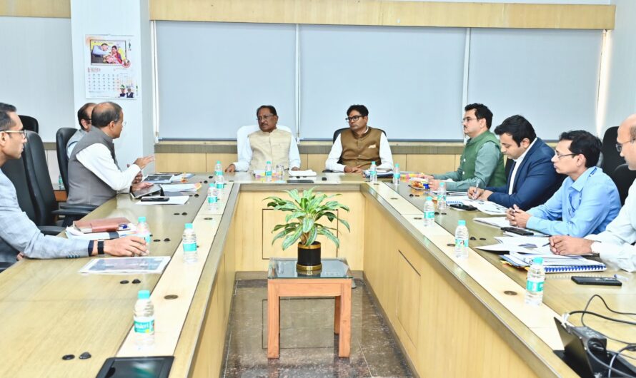 खनन परियोजनाओं का हो गुणवत्तापूर्ण समयबद्ध क्रियान्वयन- मुख्यमंत्री विष्णुदेव साय