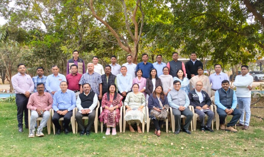 उन्नत जनपद पंचायत पर 5 राज्यों के सीईओ एवं बीडीओ का प्रशिक्षण संपन्न