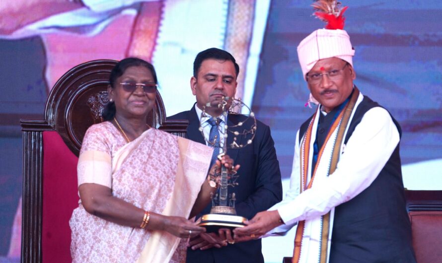आदिवासियों की संस्कृति में बसती है छत्तीसगढ़ की आत्मा – राष्ट्रपति द्रौपदी मुर्मु