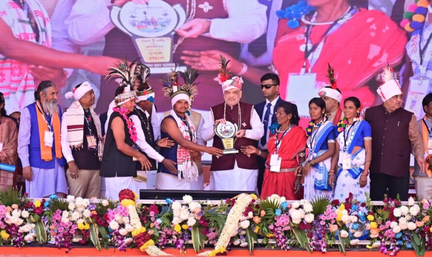 भारत की संस्कृति का आभूषण है बस्तर – केंद्रीय गृहमंत्री अमित शाह