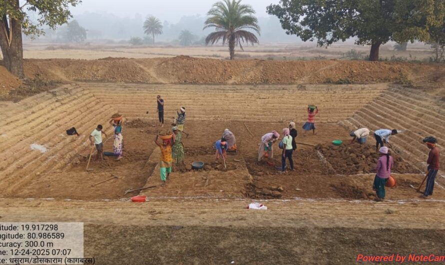 जल संरक्षण से आजीविका तक: छत्तीसगढ़ में ‘आजीविका डबरी’ अभियान बना ग्रामीण बदलाव की धुरी