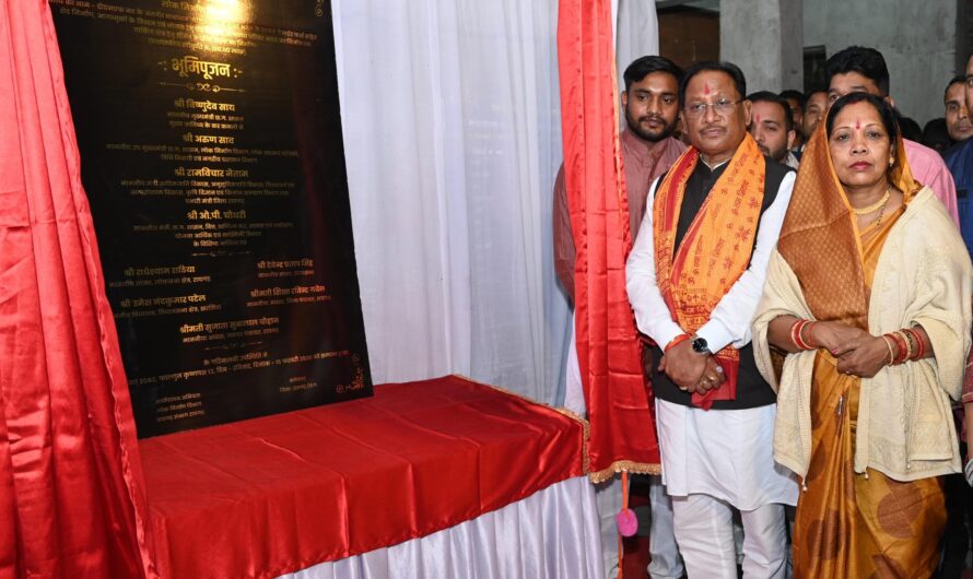 श्रद्धा और आस्था का प्रमुख केंद्र है बाबा धाम : मुख्यमंत्री विष्णु देव साय