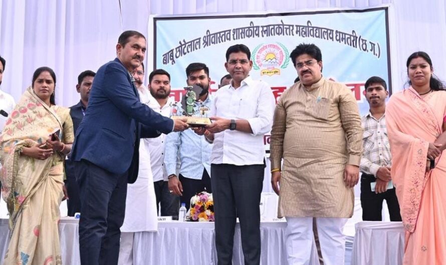 सकारात्मक सोच ही सफलता की कुंजी, युवा बदलेंगे भारत का भविष्य” – राजस्व मंत्री टंक राम वर्मा