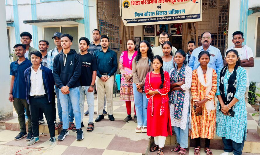 नक्सल प्रभावित सुकमा से आत्मनिर्भरता की ओर बढ़ते कदम