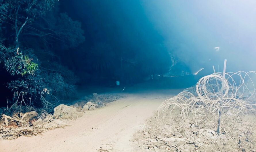 लाल आतंक का अंत, गोगुंडा में पहली बार पहुचीं बिजली