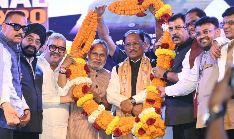 विकसित भारत के संकल्प के साथ विकसित छत्तीसगढ़ की ओर तेजी से बढ़ रहा प्रदेश : व्यापार एवं उद्योग के लिए छत्तीसगढ़ में बना है अनुकूल माहौल – मुख्यमंत्री विष्णुदेव साय