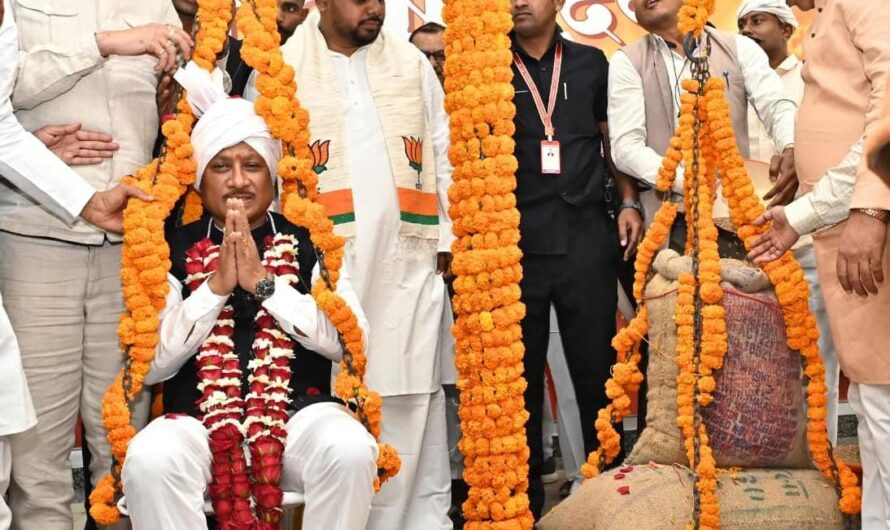 किसानों की समृद्धि और खुशहाली से ही विकसित भारत का सपना होगा साकार: मुख्यमंत्री विष्णु देव साय