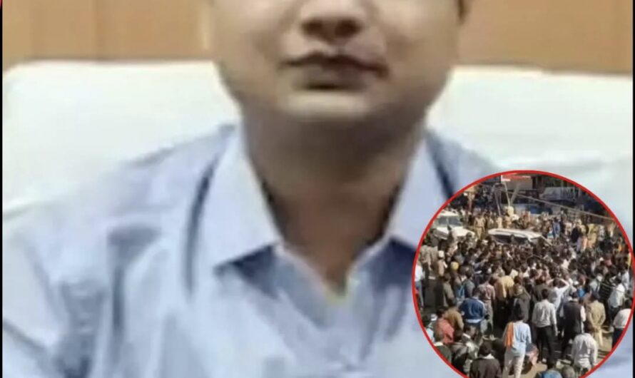 पीट-पीटकर बुजुर्ग की हत्या करने वाला SDM करुण डहरिया गिरफ्तार, रात में खेत से लौट रहे किसान को मारा था, गांव में तनाव