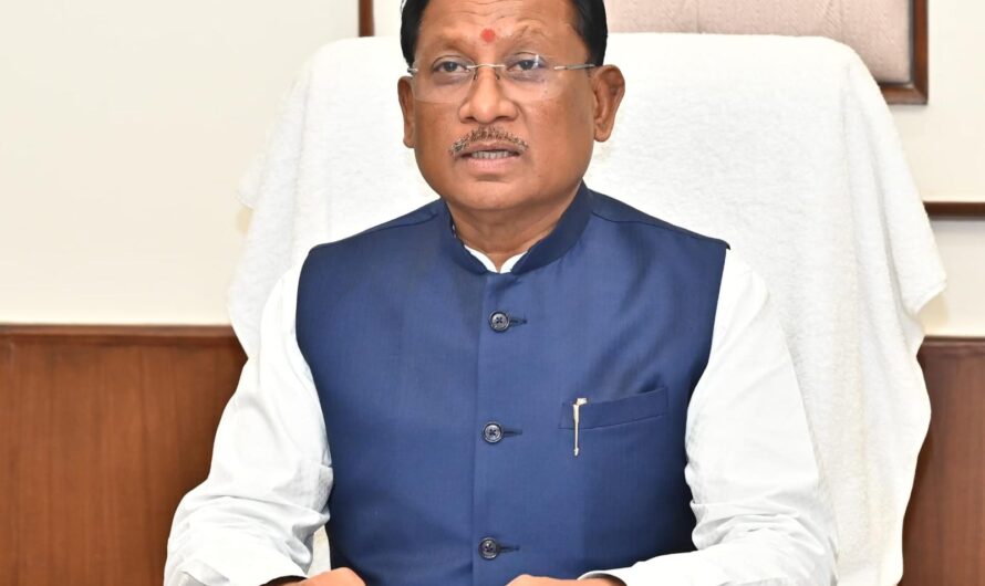 अफीम की अवैध खेती पर मुख्यमंत्री विष्णु देव साय का कड़ा रुख