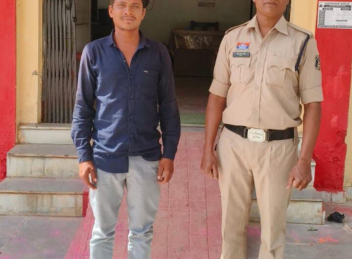 अनाचार करने के मामले में फरार चल रहे आरोपी को मुंगेली जिला से पुलिस ने किया गिरफ्तार 