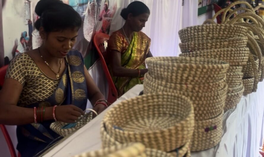 पारंपरिक हस्तशिल्प उत्पाद बना आजीविका का साधन