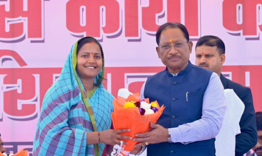 प्रधानमंत्री मातृत्व वंदना योजना में छत्तीसगढ़ देश में अव्वल