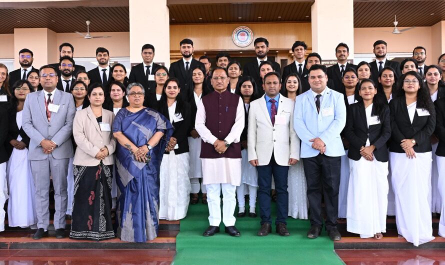 प्रशिक्षु न्यायाधीश लोकतंत्र के तीसरे स्तंभ के रूप में निभाएंगे महत्वपूर्ण भूमिका : मुख्यमंत्री साय