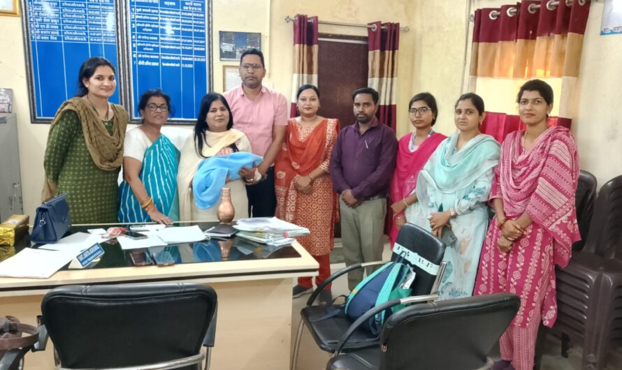 महिला एवं बाल विकास विभाग एवं पुलिस विभाग की टीम द्वारा एक नवजात शिशु को किया गया सुरक्षित संरक्षण प्रदान