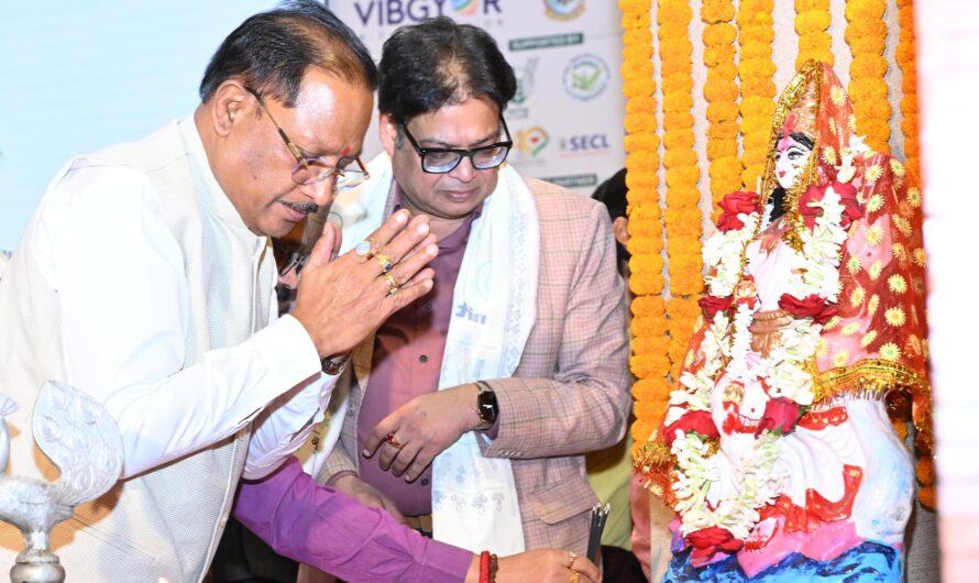 भारतीय संस्कृति में धरती को मां का दर्जा, प्रकृति संरक्षण हमारी परंपरा : मुख्यमंत्री विष्णु देव साय