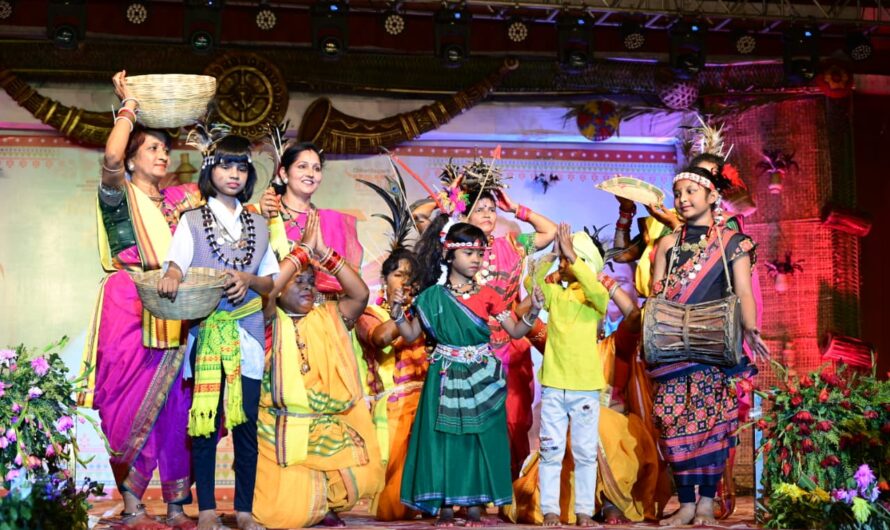 ‘आदि परब’ का रंगारंग आगाज: छत्तीसगढ़ जनजातीय आयोग के अध्यक्ष रूपसिंह मंडावी ने किया शुभारंभ