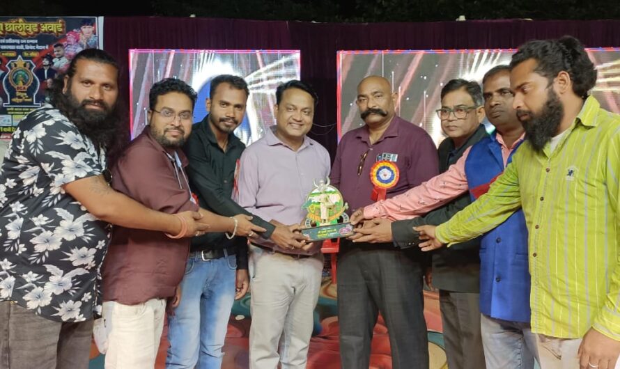 पत्रकारिता में उत्कृष्ट योगदान के लिए मुरली नायर को “छत्तीसगढ़ गौरव रत्न अवार्ड”