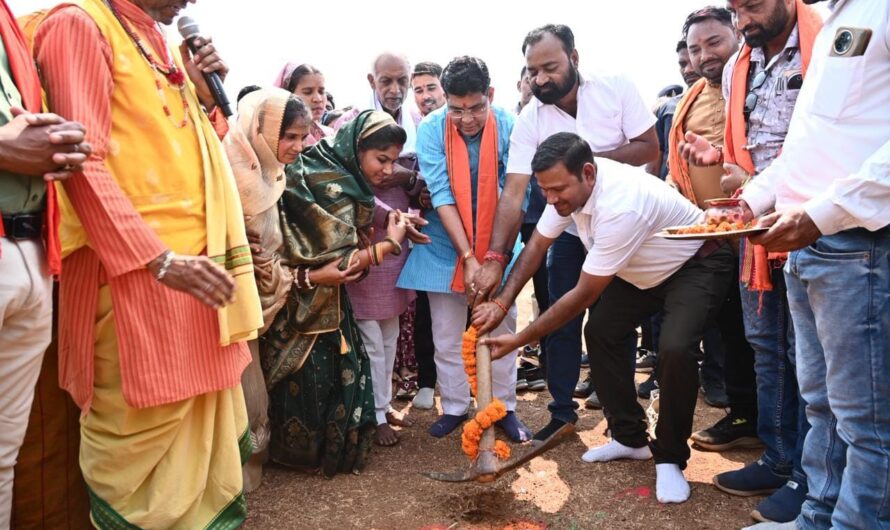 सरकार आधारभूत ढांचे को मजबूत करने लगातार काम कर रही-मंत्री टंक राम वर्मा