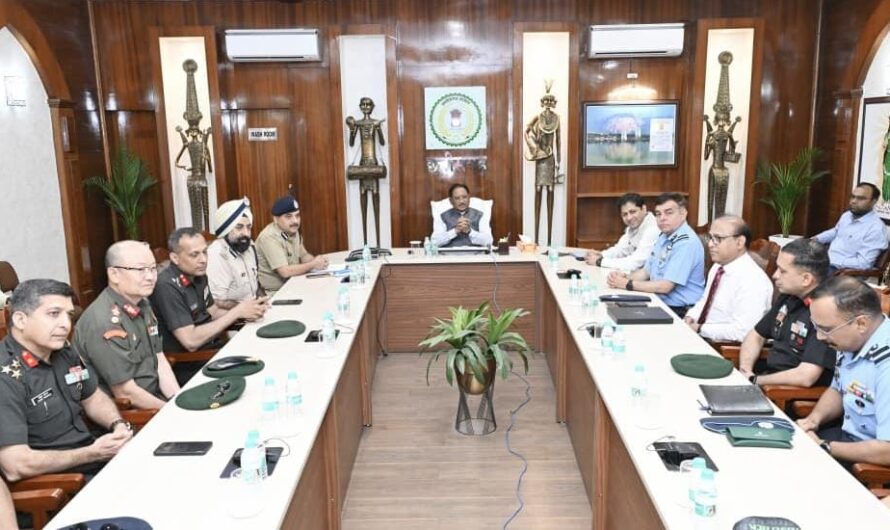 प्रदेश के विकास में सबसे बड़ी बाधा नक्सलवाद को डबल इंजन की सरकार ने किया दूर : मुख्यमंत्री साय