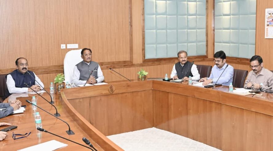 छत्तीसगढ़ में जल क्रांति का नया अध्याय: जल जीवन मिशन 2.0 पर ऐतिहासिक एमओयू