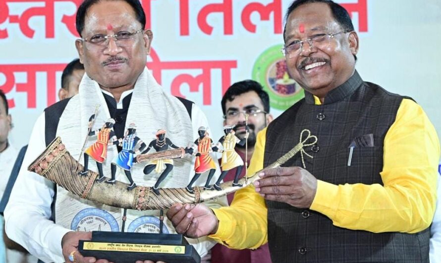 किसानों से किया हर एक वादा पूरा कर रही है हमारी सरकार : मुख्यमंत्री साय