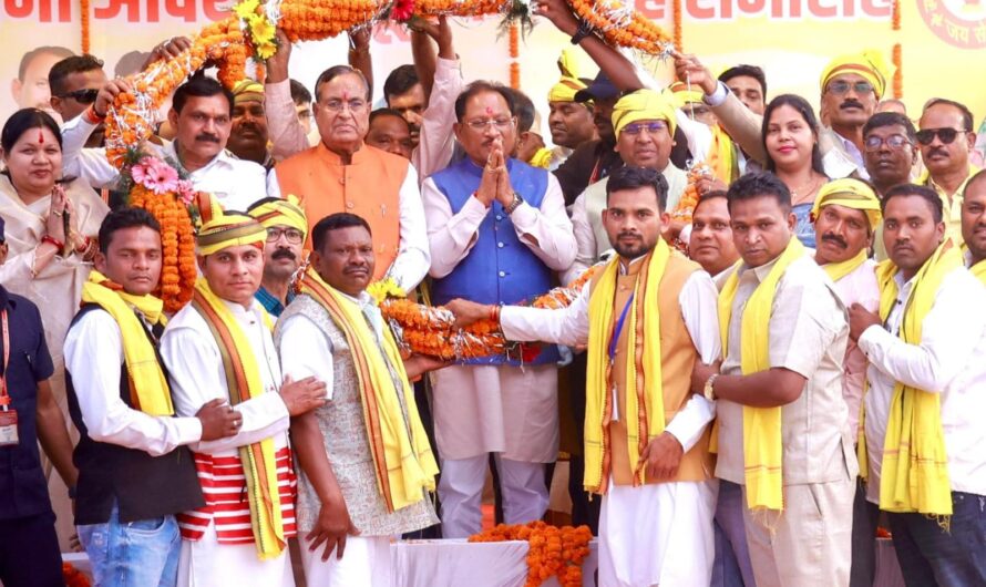 आदिवासियों के उत्थान के लिए प्रतिबद्ध है हमारी सरकार – मुख्यमंत्री विष्णु देव साय