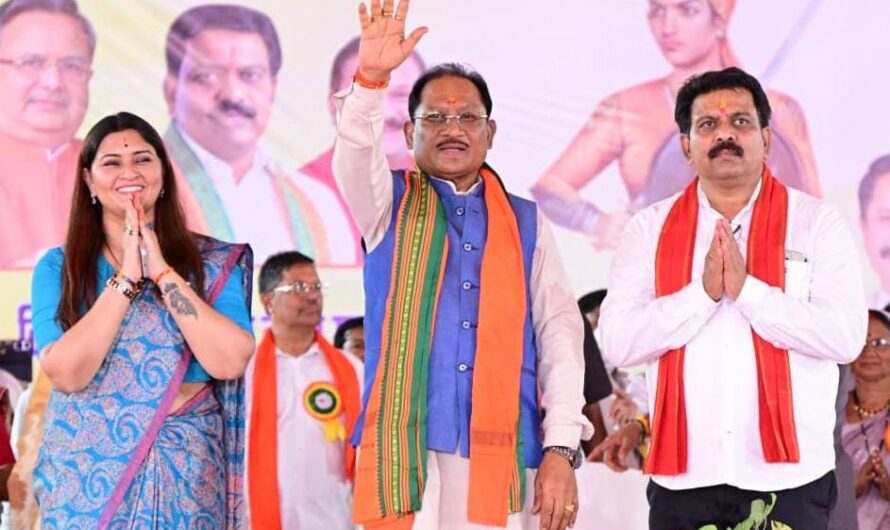 संत महात्माओं की पुण्य धरा और प्रभु श्रीराम के ननिहाल को विकसित और समृद्ध बनाने संकल्पित है हमारी सरकार : मुख्यमंत्री विष्णु देव साय