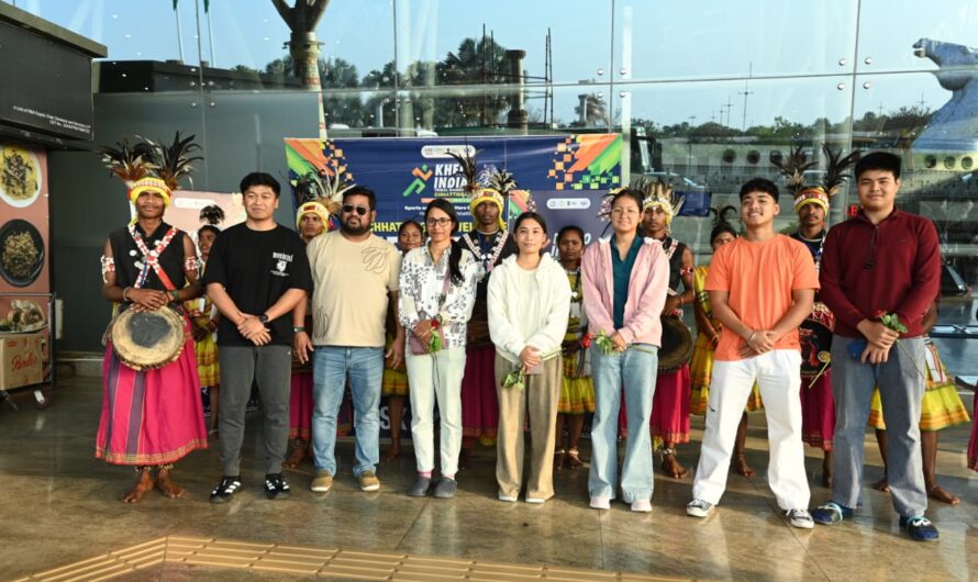 खेल प्रतिभा का महाकुंभ: छत्तीसगढ़ में ‘खेलो इंडिया ट्राइबल गेम्स’ की धूम, खिलाड़ियों का गर्मजोशी से किया स्वागत