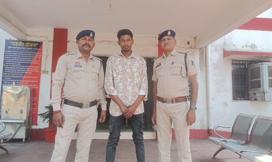 छेडछाड करने के मामले में बलौदा पुलिस की सख्त कार्रवाई